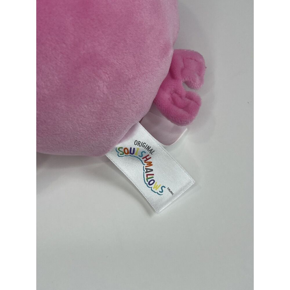 Pink Seal Squishmallows Plush – Great Condition